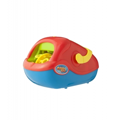 Vrolijk gekleurde bellenblaasmachine (rood) Vrolijk gekleurde bellenblaasmachine (rood)